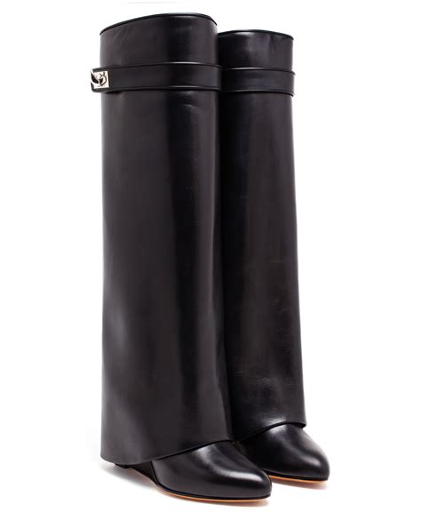 black givenchy boots